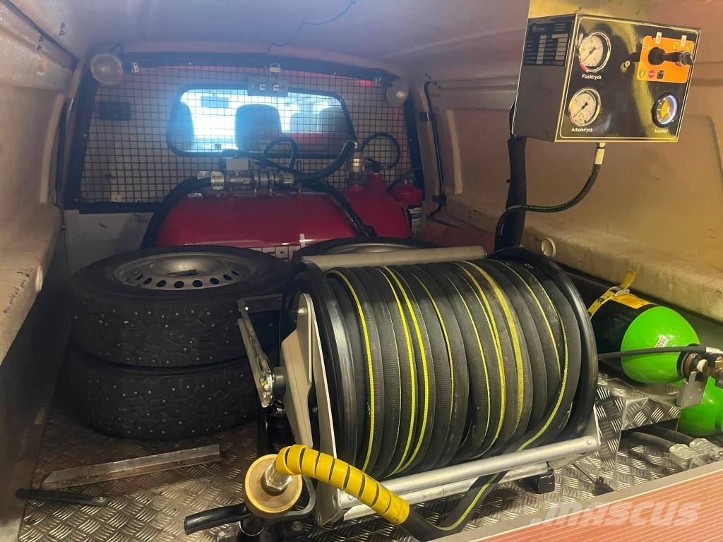 Volkswagen Pick-up DH 2,5 Syncro Transporter T4 Gaisrinės