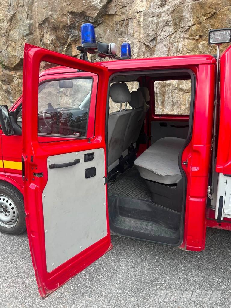 Volkswagen Pick-up DH 2,5 Syncro Transporter T4 Gaisrinės