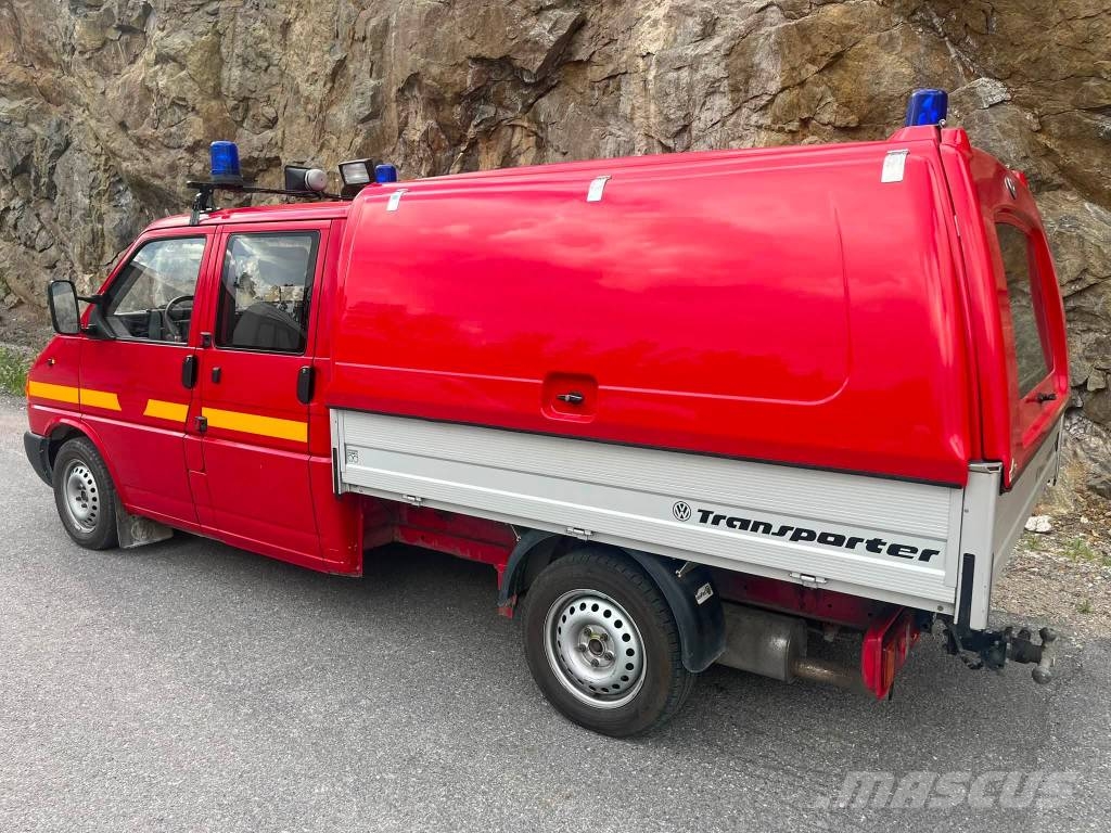Volkswagen Pick-up DH 2,5 Syncro Transporter T4 Gaisrinės