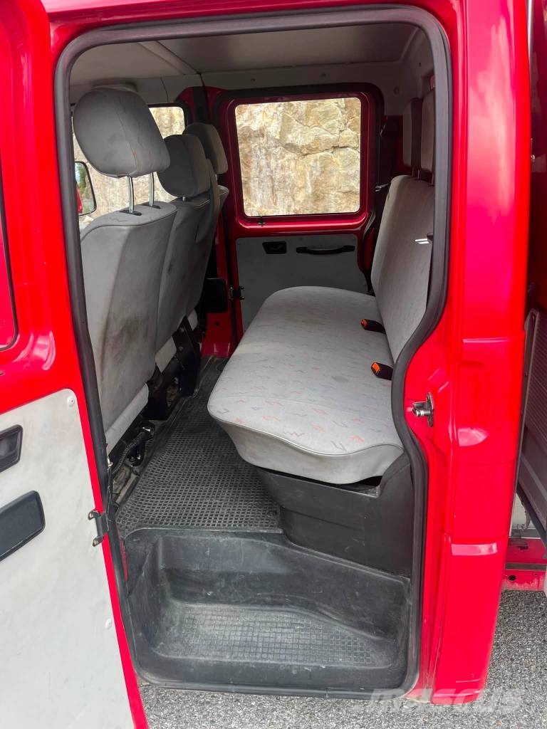 Volkswagen Pick-up DH 2,5 Syncro Transporter T4 Gaisrinės