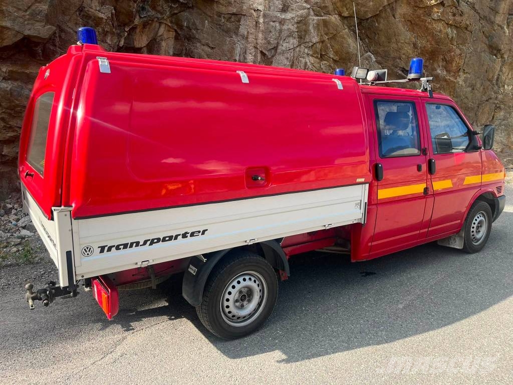 Volkswagen Pick-up DH 2,5 Syncro Transporter T4 Gaisrinės