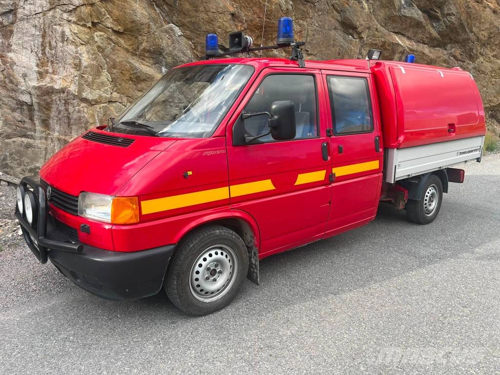 Volkswagen Pick-up DH 2,5 Syncro Transporter T4 Gaisrinės