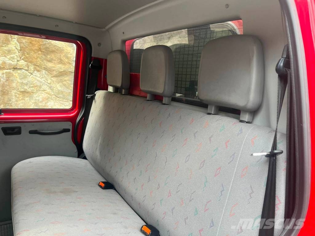 Volkswagen Pick-up DH 2,5 Syncro Transporter T4 Gaisrinės