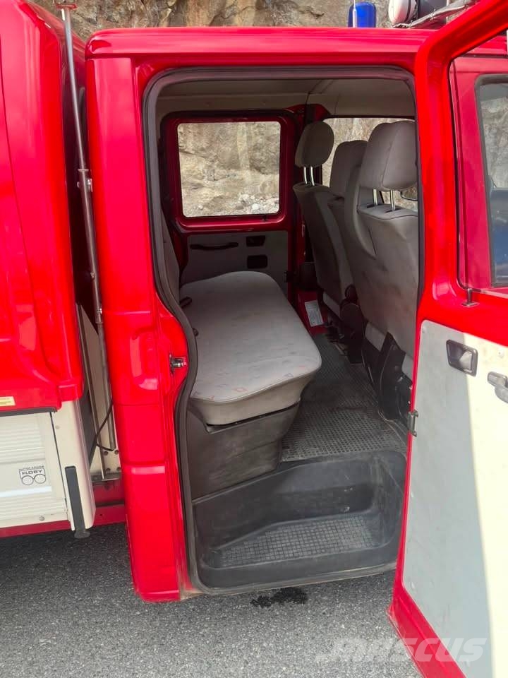 Volkswagen Pick-up DH 2,5 Syncro Transporter T4 Gaisrinės