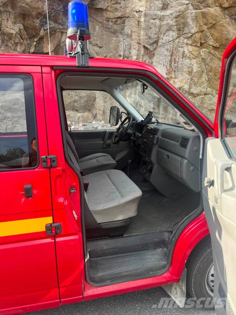 Volkswagen Pick-up DH 2,5 Syncro Transporter T4 Gaisrinės