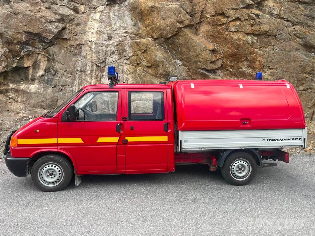 Volkswagen Pick-up DH 2,5 Syncro Transporter T4 Gaisrinės