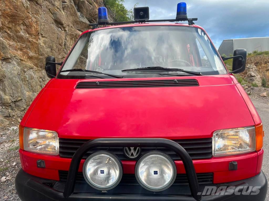Volkswagen Pick-up DH 2,5 Syncro Transporter T4 Gaisrinės