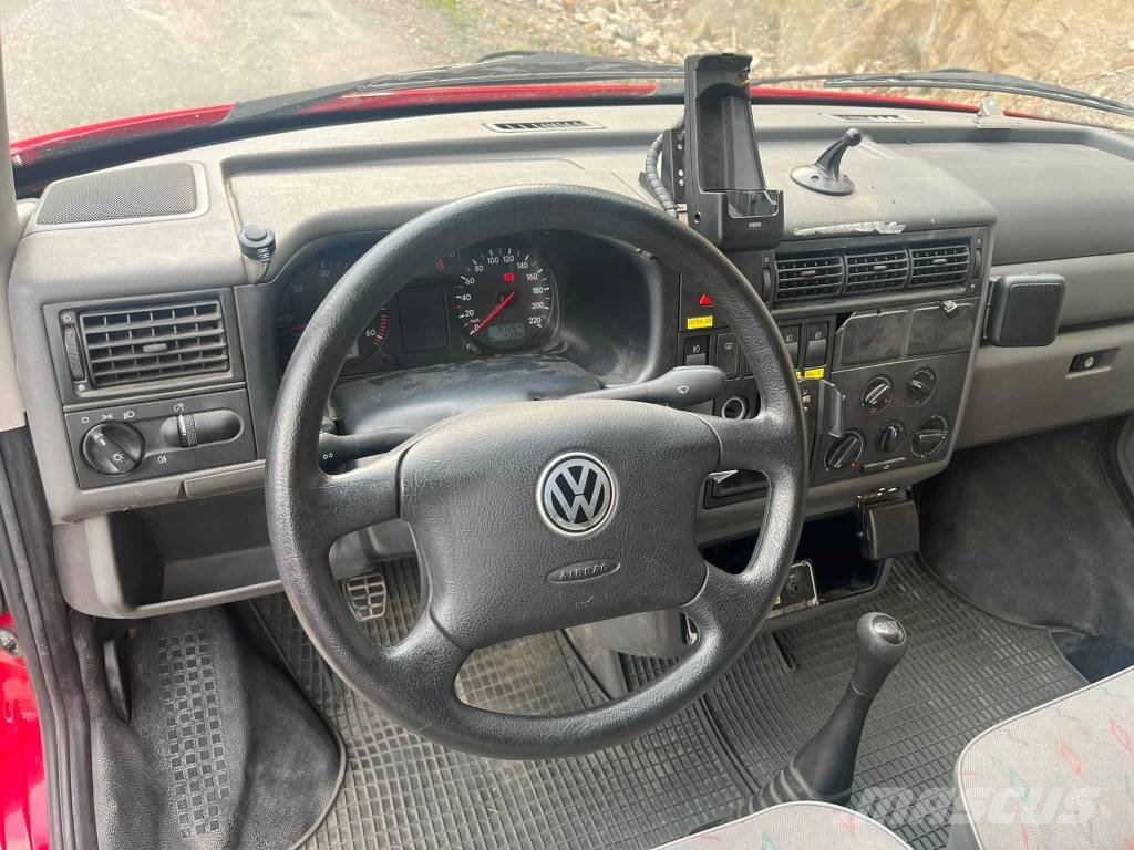 Volkswagen Pick-up DH 2,5 Syncro Transporter T4 Gaisrinės