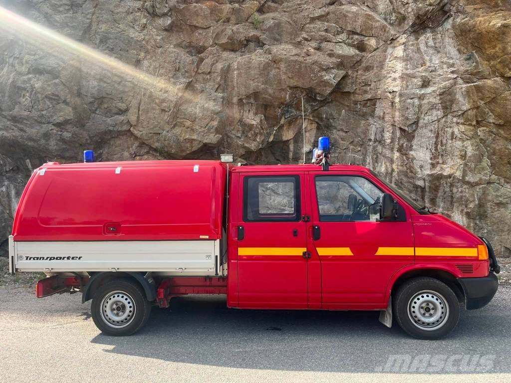 Volkswagen Pick-up DH 2,5 Syncro Transporter T4 Gaisrinės