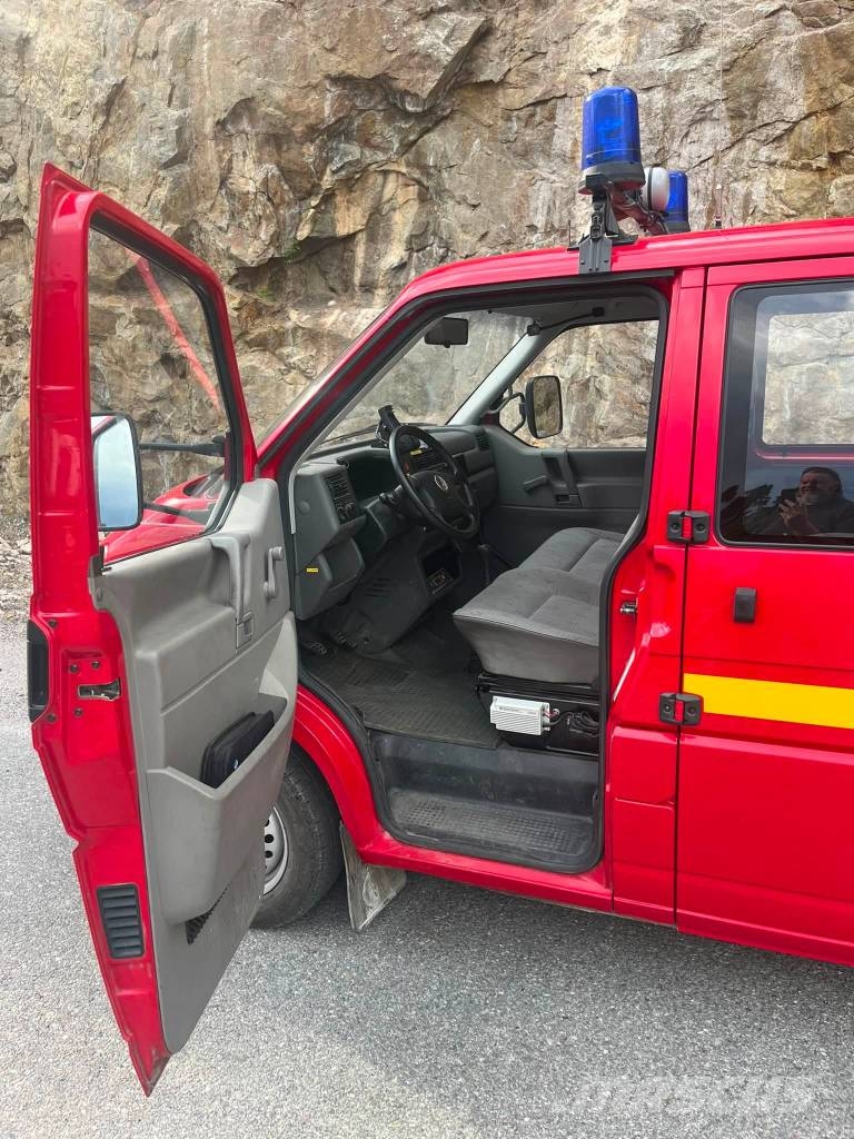 Volkswagen Pick-up DH 2,5 Syncro Transporter T4 Gaisrinės