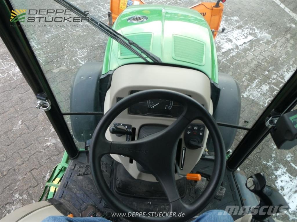 John Deere 3046R mit Mähwerk+Grasaufnahme Άλλα γεωργικά μηχανήματα