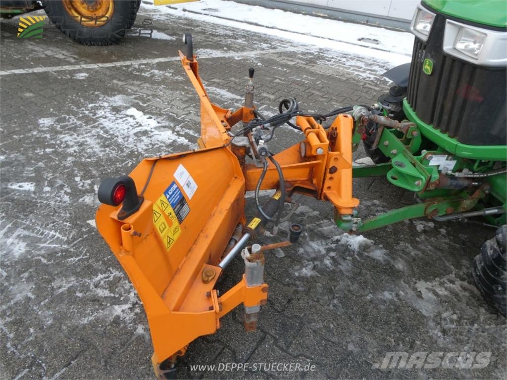 John Deere 3046R mit Mähwerk+Grasaufnahme Άλλα γεωργικά μηχανήματα