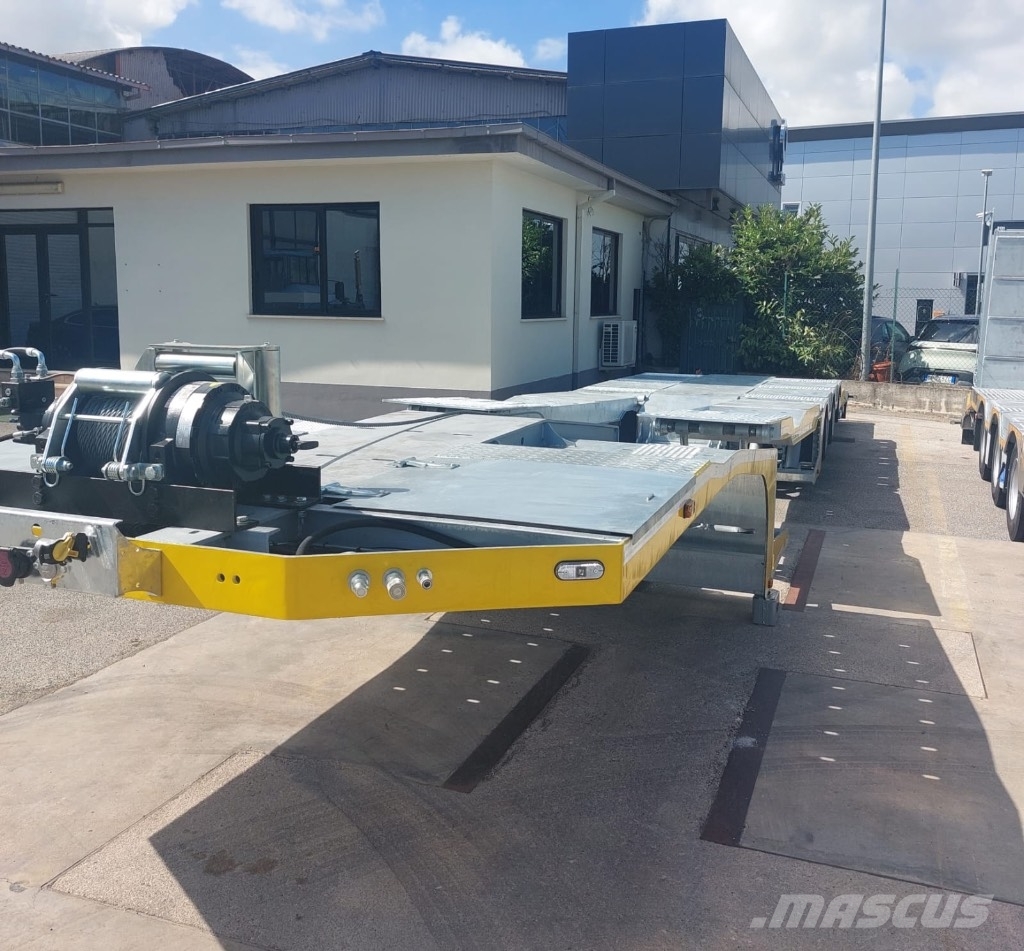 Bull Trailers Toro Veloce Tents treileri
