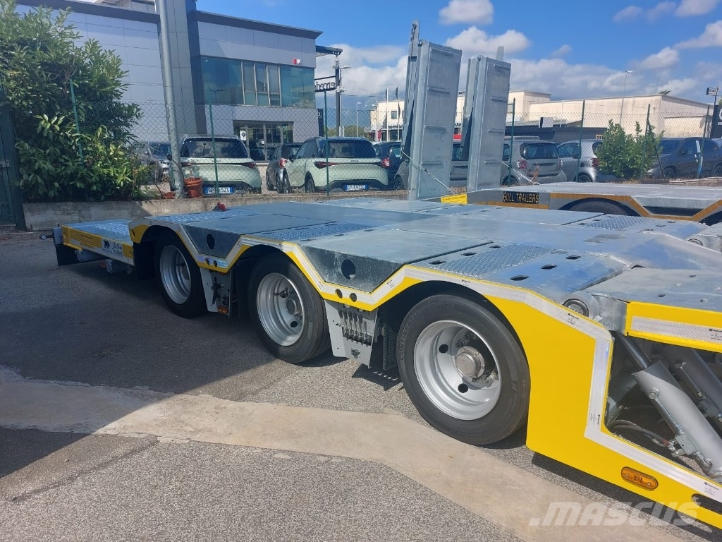 Bull Trailers Toro Veloce Tents treileri