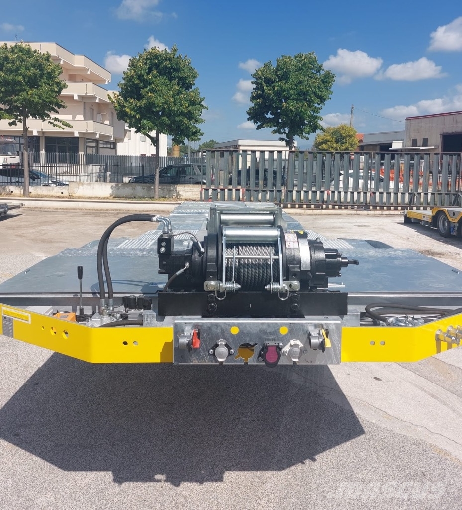 Bull Trailers Toro Veloce Tents treileri