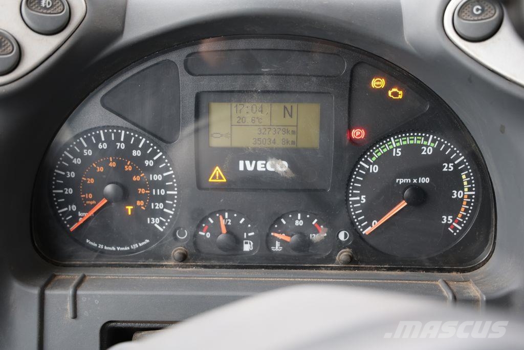 Iveco Mi120e22/p oprijwagen Evakuatori