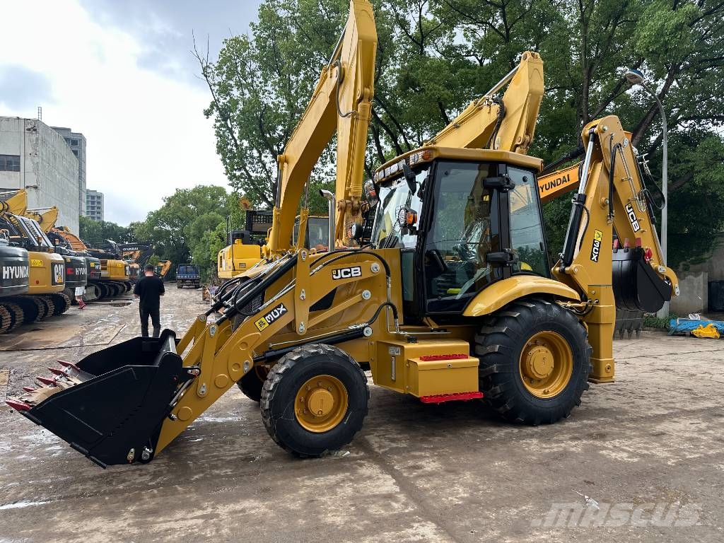 JCB 3CX Buldoexcavatoare