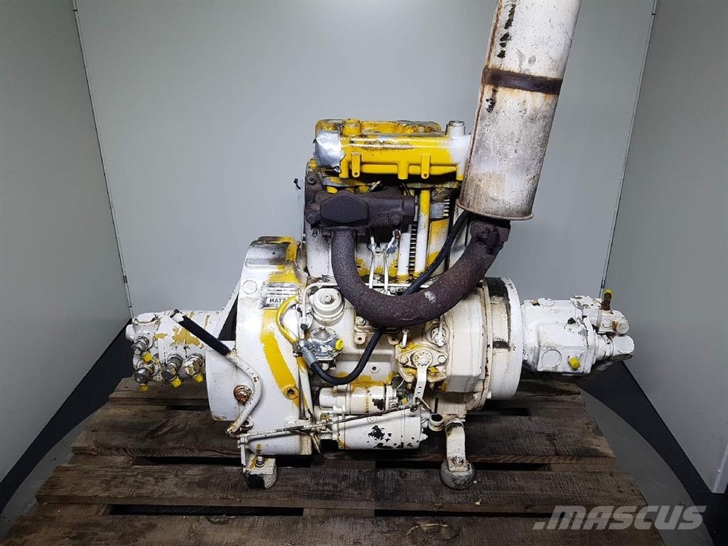 Barber-Greene BG-Hatz Z789-Engine/Motor Motori za građevinarstvo