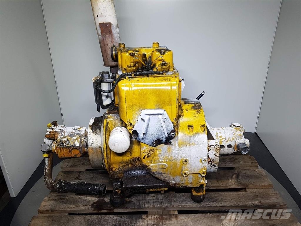 Barber-Greene BG-Hatz Z789-Engine/Motor Motori za građevinarstvo