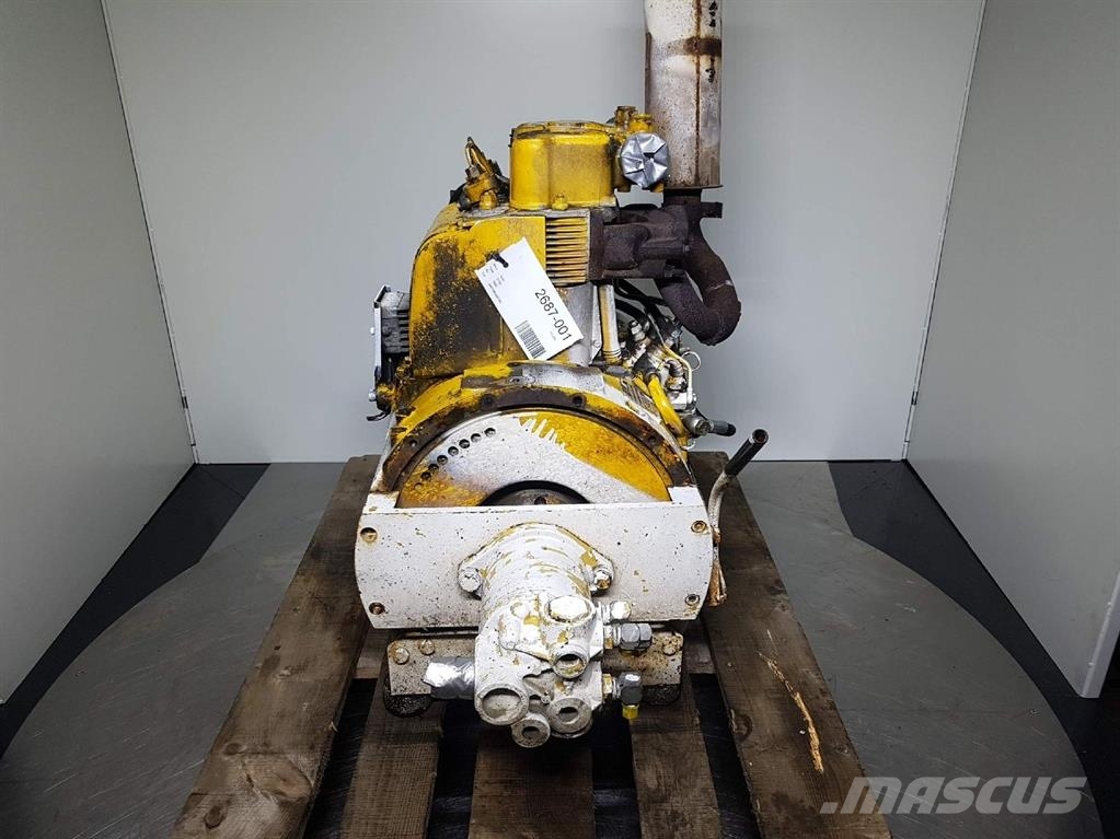 Barber-Greene BG-Hatz Z789-Engine/Motor Motori za građevinarstvo