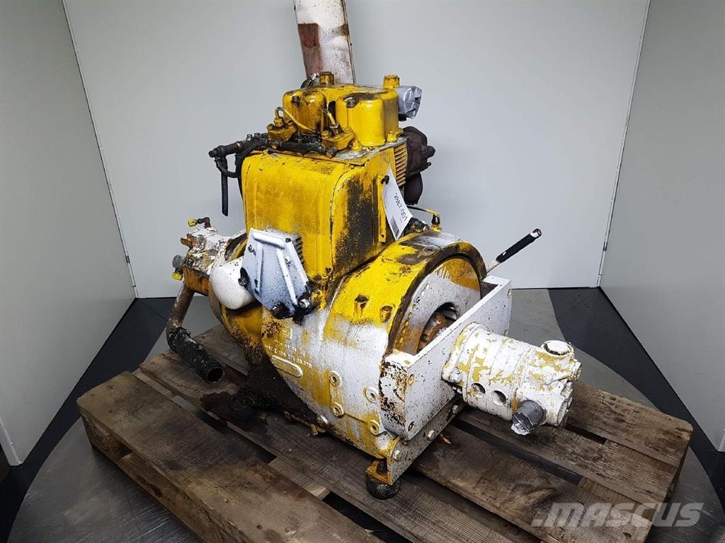 Barber-Greene BG-Hatz Z789-Engine/Motor Motori za građevinarstvo