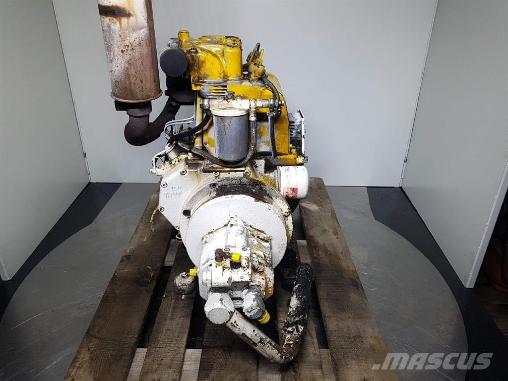 Barber-Greene BG-Hatz Z789-Engine/Motor Motori za građevinarstvo