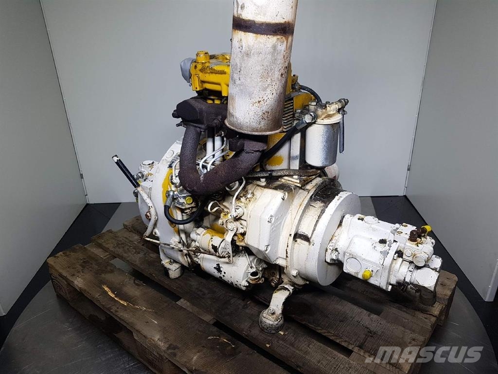 Barber-Greene BG-Hatz Z789-Engine/Motor Motori za građevinarstvo