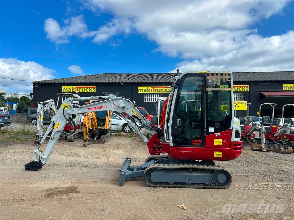 Takeuchi TB 230 Miniexcavadoras