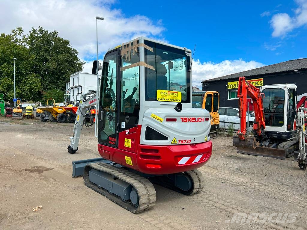 Takeuchi TB 230 Miniexcavadoras