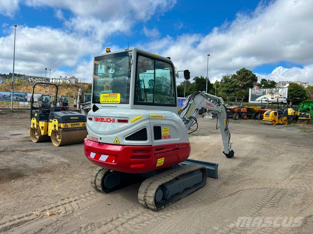 Takeuchi TB 230 Miniexcavadoras