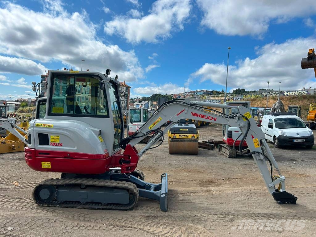 Takeuchi TB 230 Miniexcavadoras