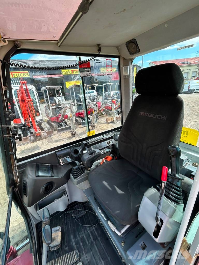 Takeuchi TB 230 Miniexcavadoras
