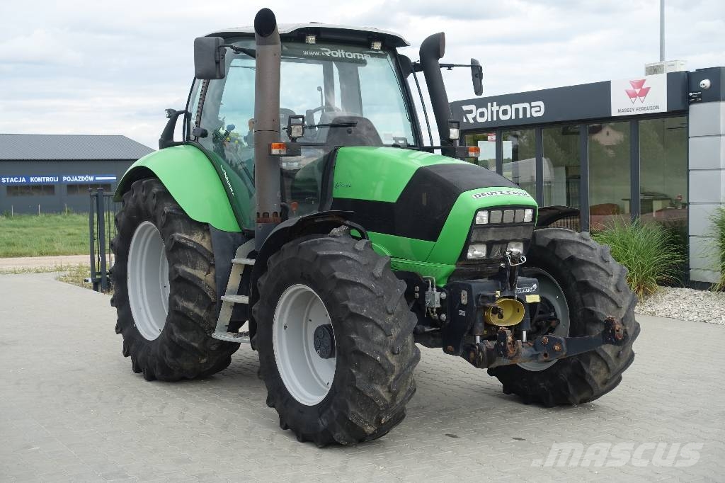 Deutz-Fahr M 620 الجرارات