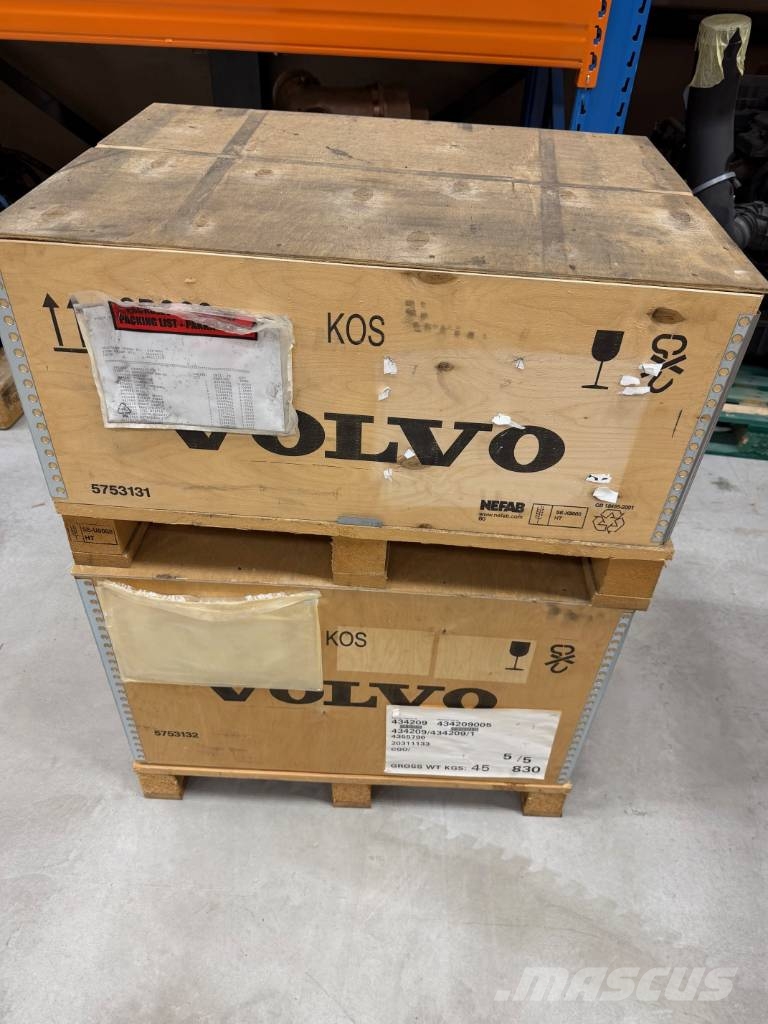 Volvo TAD1672VE Motores agrícolas