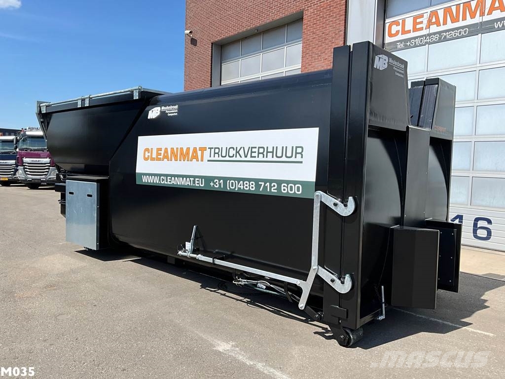  Meulenbroek 20m³ perscontainer 特种集装箱