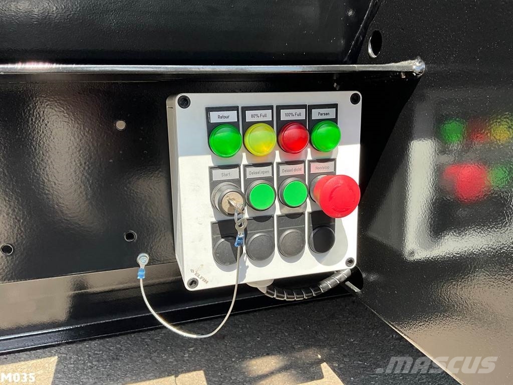  Meulenbroek 20m³ perscontainer 特种集装箱