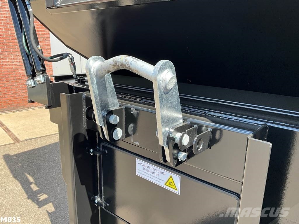  Meulenbroek 20m³ perscontainer 特种集装箱