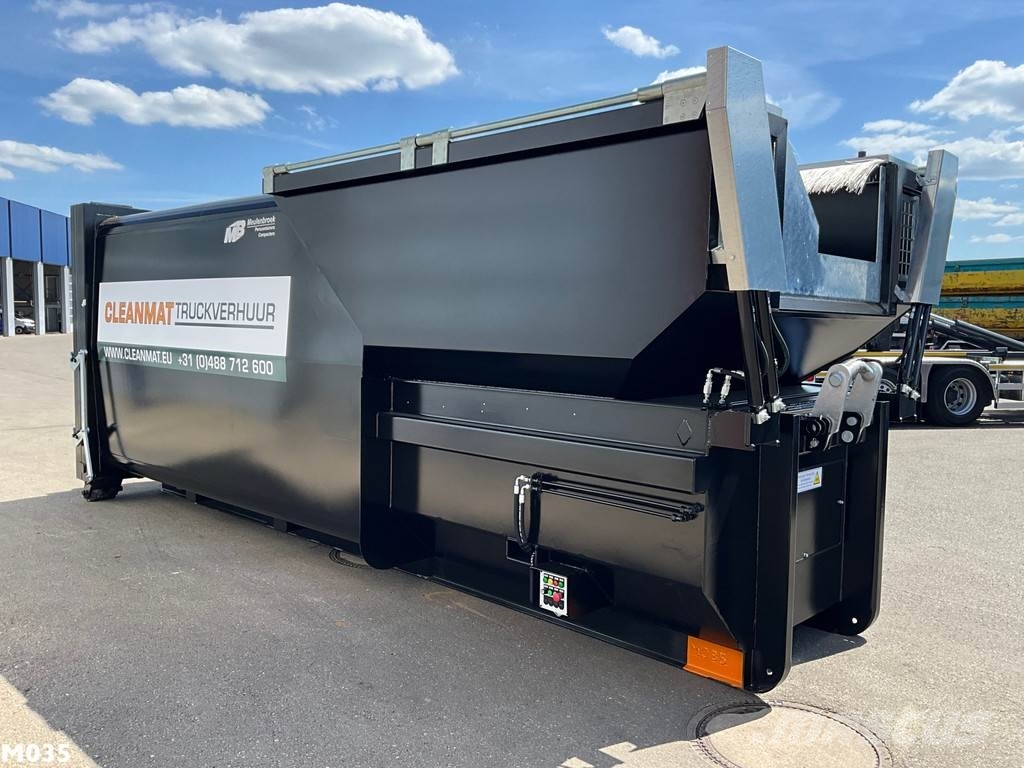  Meulenbroek 20m³ perscontainer 特种集装箱