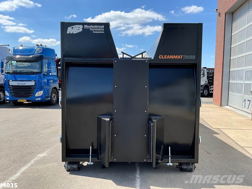  Meulenbroek 20m³ perscontainer 特种集装箱