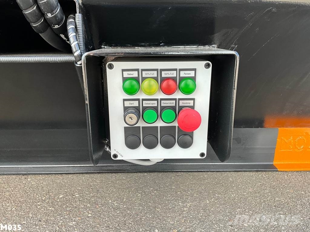  Meulenbroek 20m³ perscontainer 特种集装箱