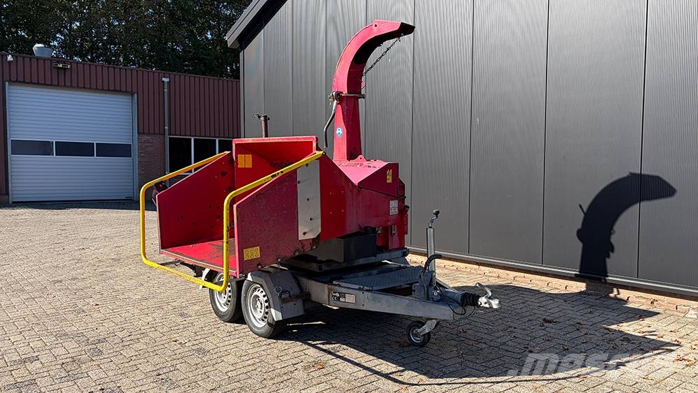 TP 200 Mobil Holzhäcksler