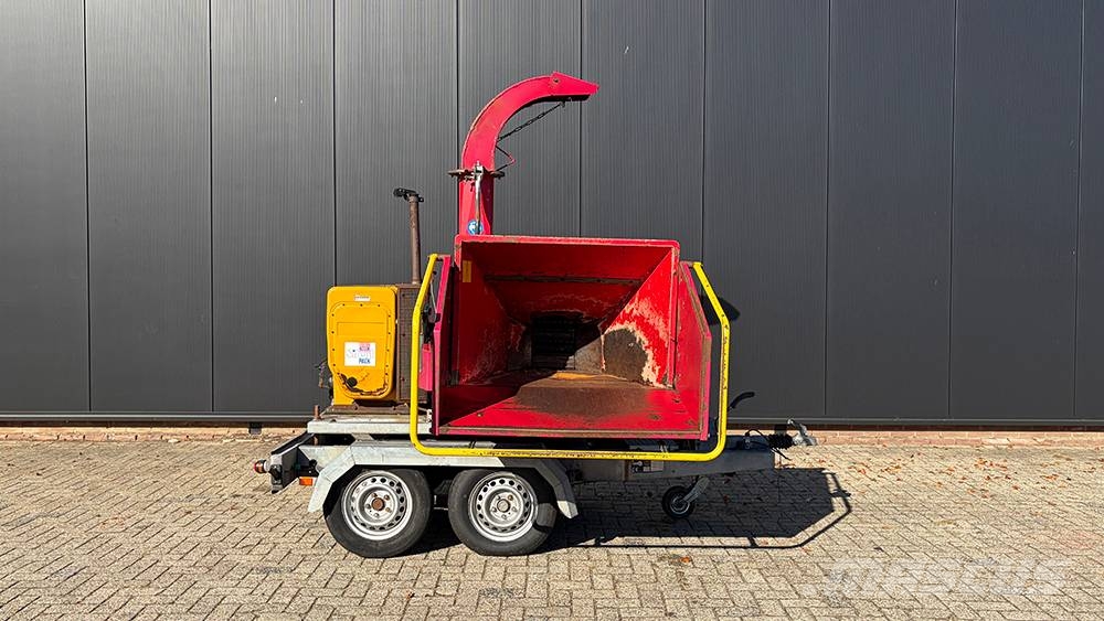TP 200 Mobil Holzhäcksler
