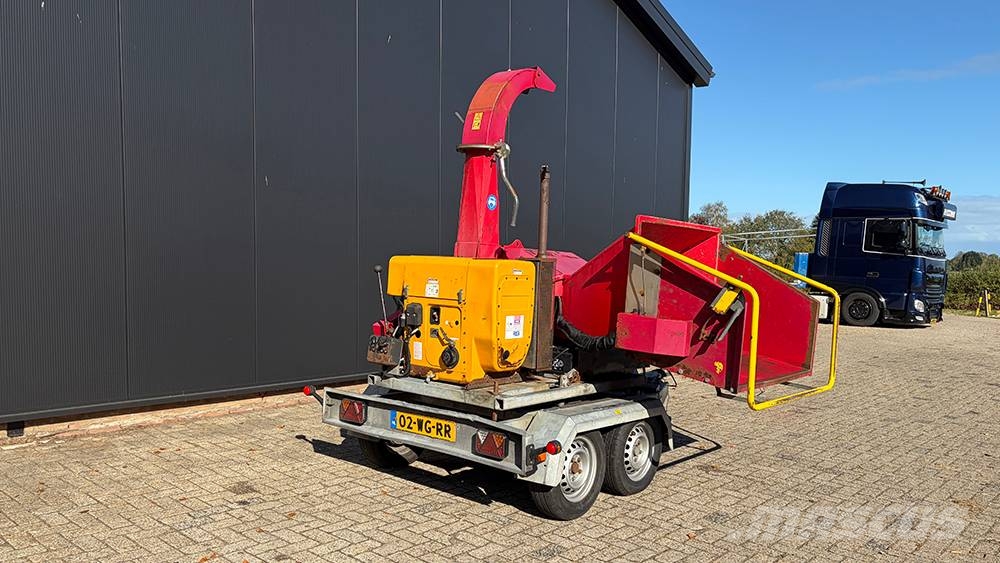 TP 200 Mobil Holzhäcksler
