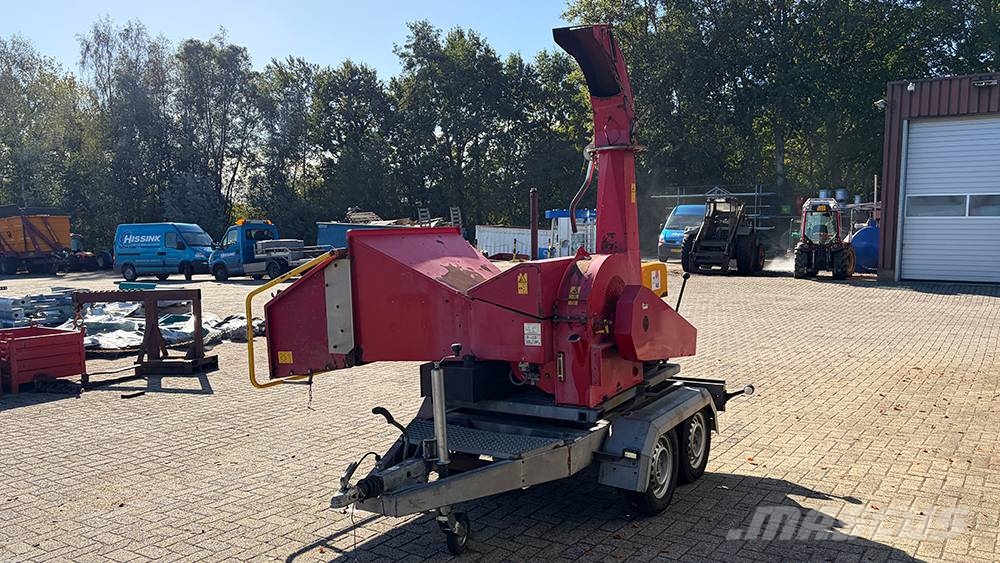 TP 200 Mobil Holzhäcksler