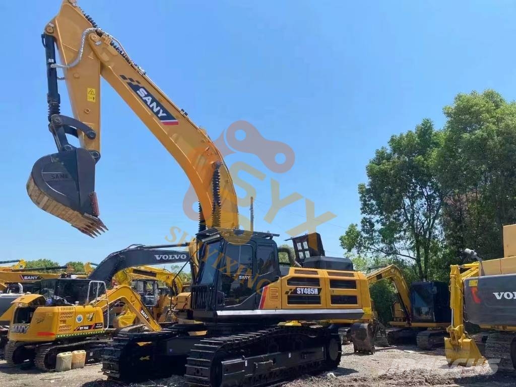 Sany SY 485 H, 2023, China - Used crawler excavators - Mascus