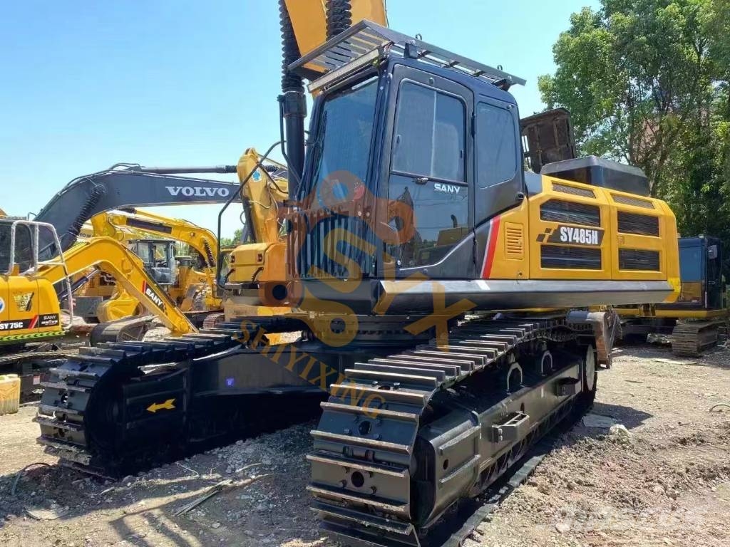 Sany SY 485 H, 2023, China - Used crawler excavators - Mascus