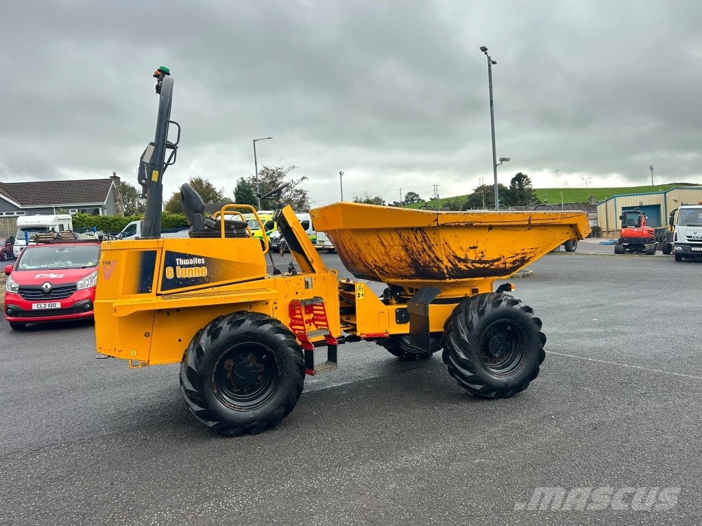 Thwaites 6 Ton Swivel Dumper MACH2266 Site dumpers