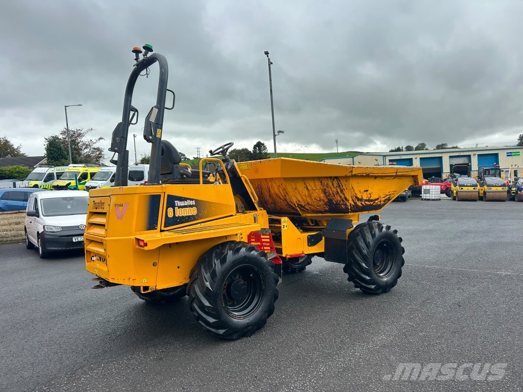 Thwaites 6 Ton Swivel Dumper MACH2266 Site dumpers