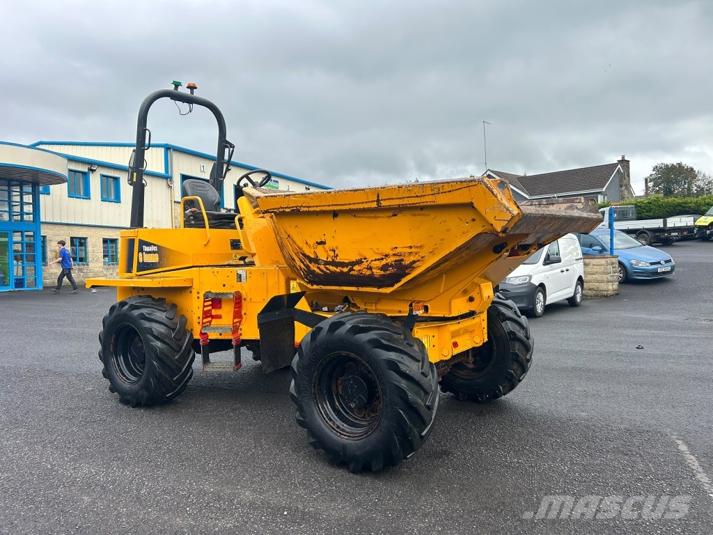 Thwaites 6 Ton Swivel Dumper MACH2266 Site dumpers