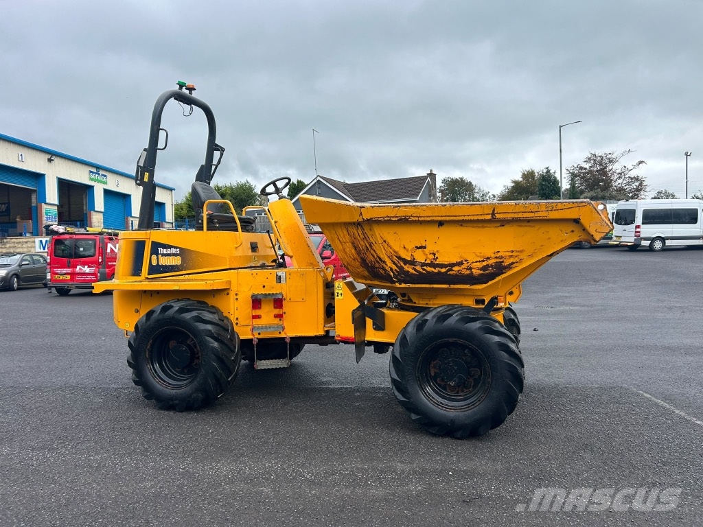 Thwaites 6 Ton Swivel Dumper MACH2266 Site dumpers